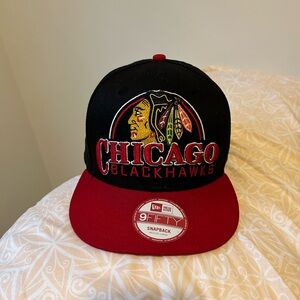 Chicago Blackhawks New Era snapback hat